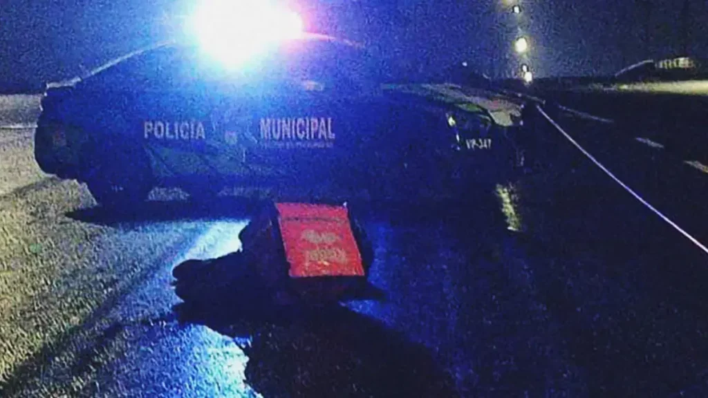 Repartidor de Rappi murió tras ser impactado por un auto en Periférico Ecológico de Puebla