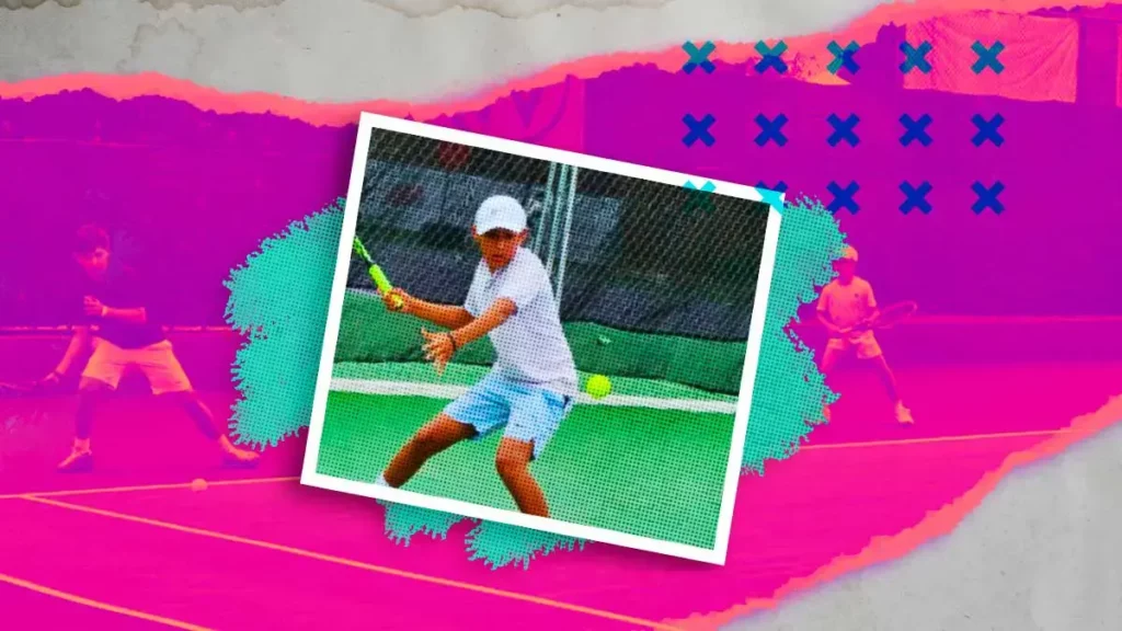 Actividad de los poblanos en el Campeonato Nacional Infantil y Juvenil de Tenis 2024