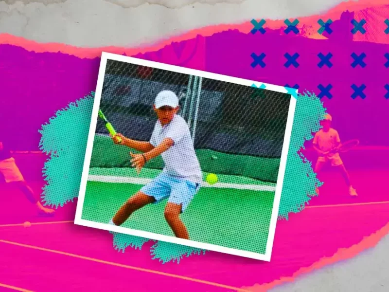 Actividad de los poblanos en el Campeonato Nacional Infantil y Juvenil de Tenis 2024