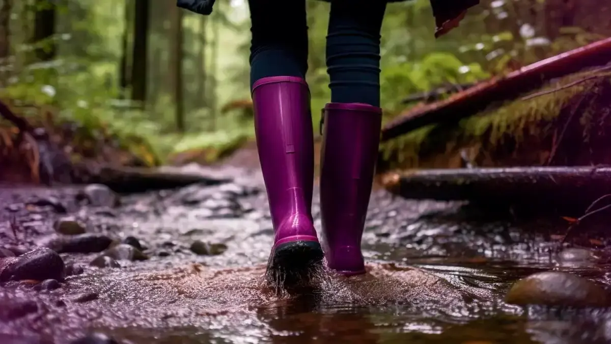 Las mejores botas de lluvia para mujer: Guía completa para elegir las perfectas