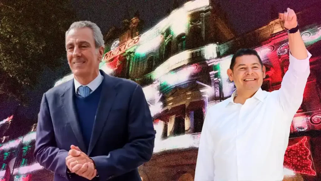 Alejandro Armenta y Pepe Chedraui podrían participar en el Grito de Independencia en Puebla 