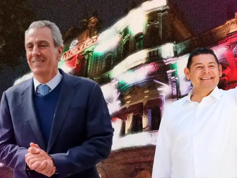 Alejandro Armenta y Pepe Chedraui podrían participar en el Grito de Independencia en Puebla 