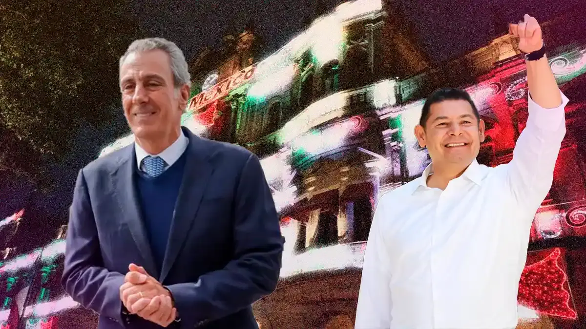 Alejandro Armenta y Pepe Chedraui podrían participar en el Grito de Independencia en Puebla 