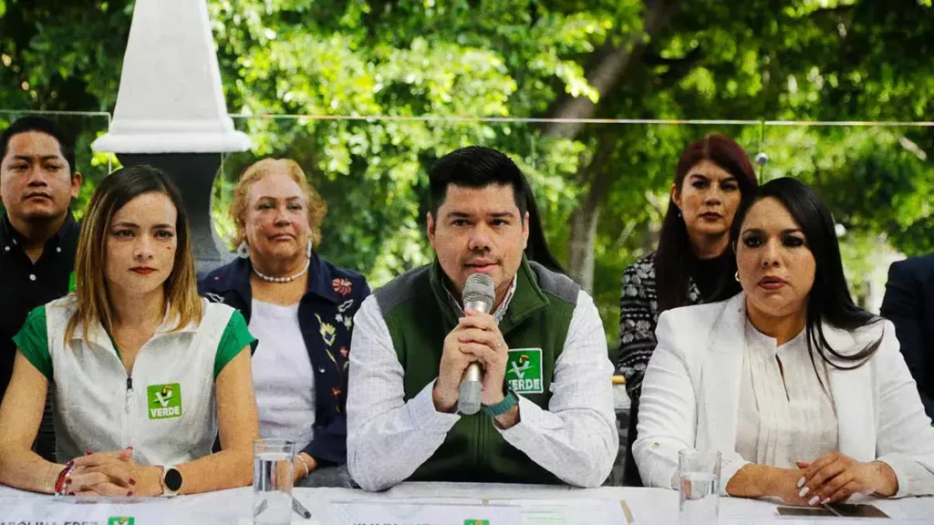 Dirigencia del Partido Verde respalda triunfo de Tonantzin Fernández en San Pedro Cholula