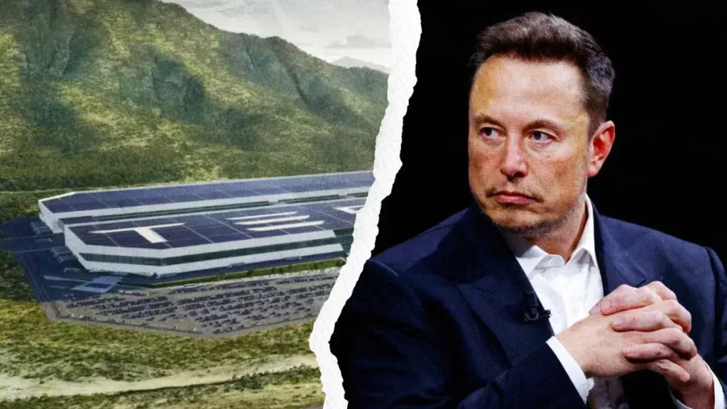 Elon Musk frena construcción de planta Tesla en Nuevo León, México
