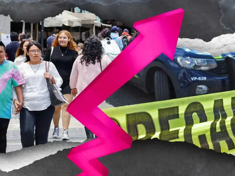 Percepción de inseguridad en Puebla subió a 76.7% en el segundo trimestre de 2024