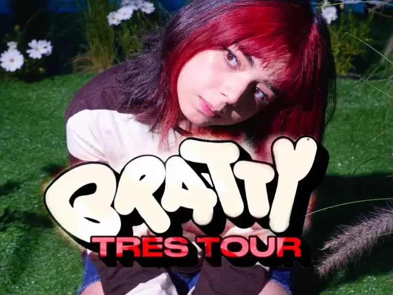 Bratty llega este 2024 a Sala Forum en Puebla con su gira “Tres Tour”