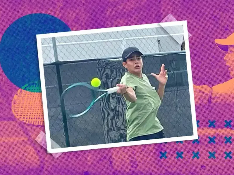 Atletas poblanos destacan en las eliminatorias del Campeonato Nacional infantil y juvenil de Tenis 2024