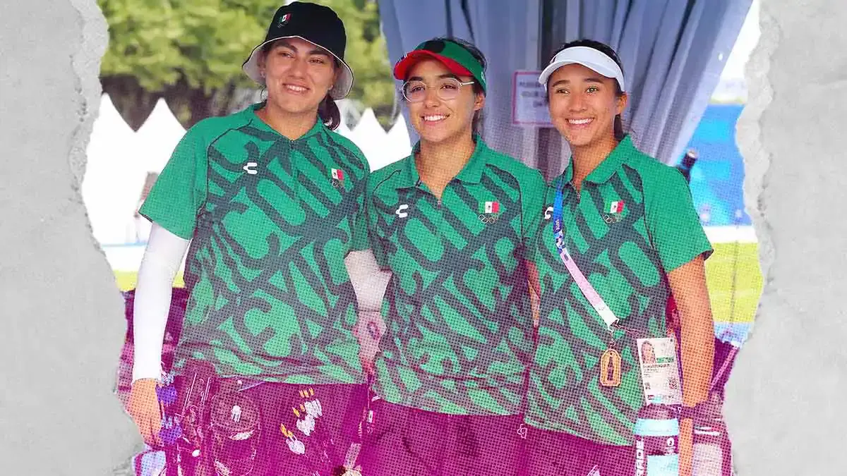 Mexicanas debutan con éxito en tiro con arco durante los Juegos Olímpicos de París 2024