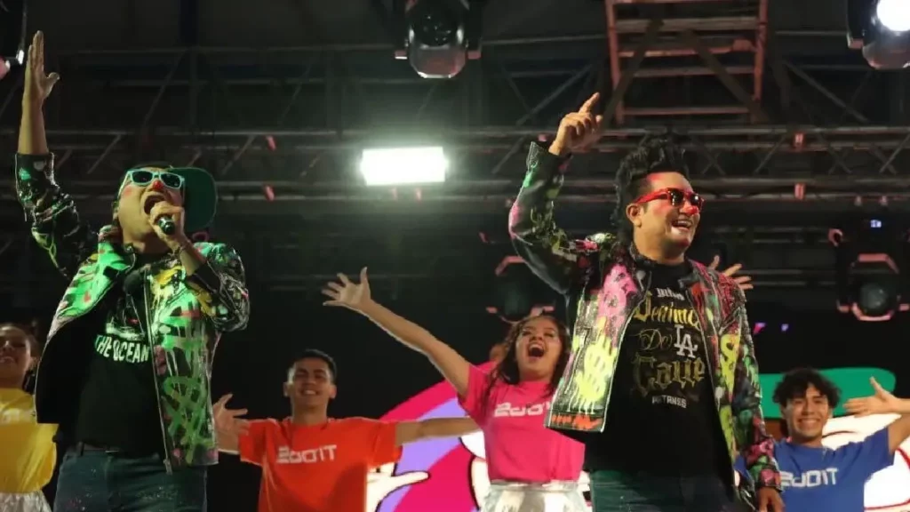 Risas y diversión, así la presentación de "Los Destrampados" en la Feria de Atlixco 2024