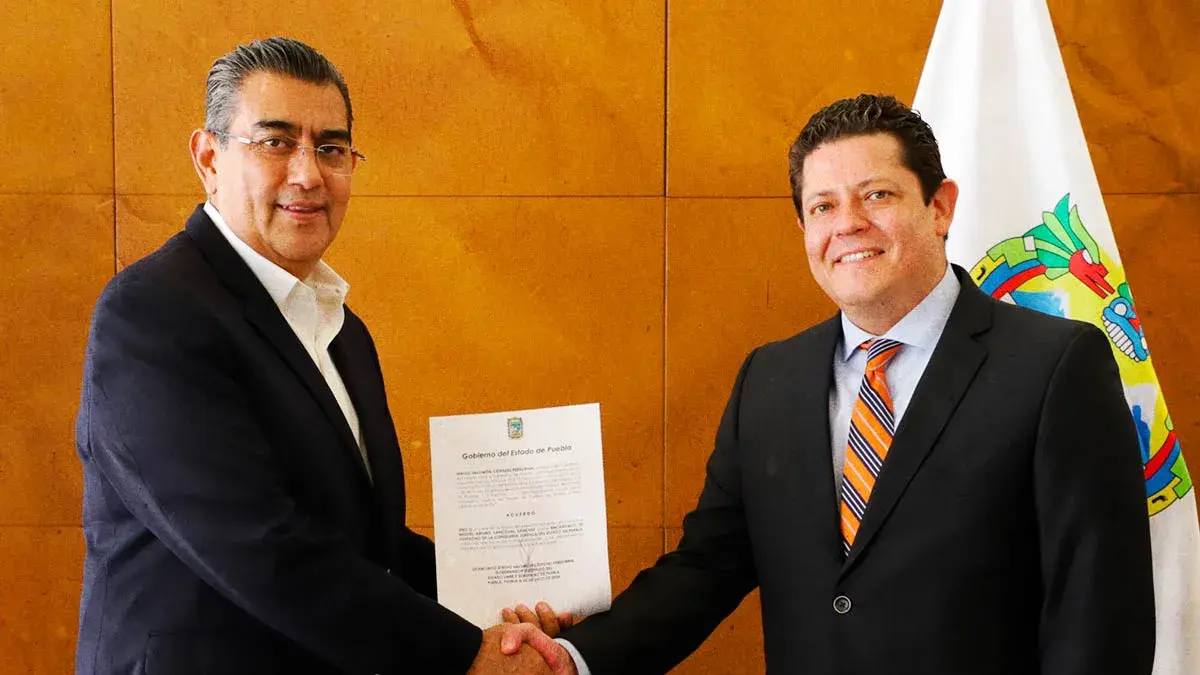 Sergio Salomón Céspedes nombra a Arturo Sandoval como encargado de despacho de la Consejería Jurídica  