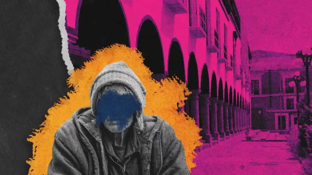 Hombre en situación de calle murió frente a la Secretaría de Salud de Puebla