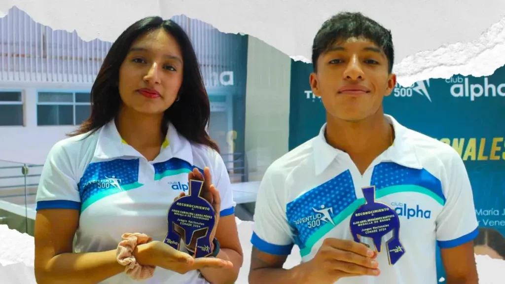 Medallistas de Nacionales CONADE recibieron reconocimiento de Club Alpha
