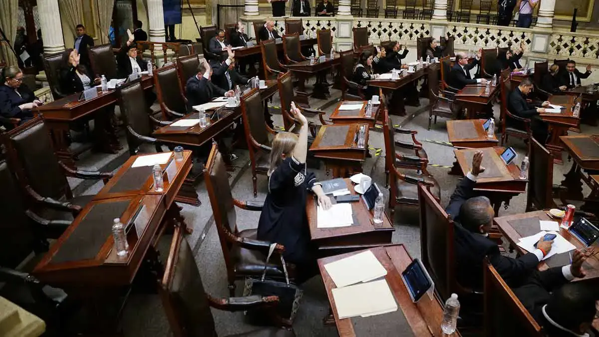 Dejan solo al PAN; la mayoría de los Grupos Parlamentarios avaló la ruta para discutir y votar los proyectos de dictamen de las iniciativas del Ejecutivo