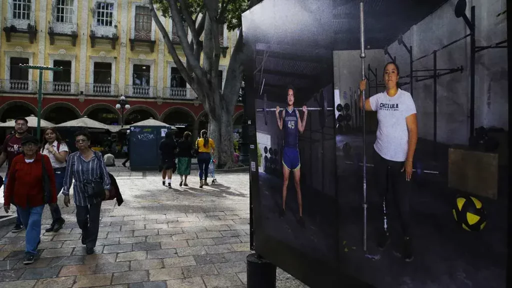 Visita la exposición Sport Friendly en el Zócalo de Puebla; fomenta la diversidad e inclusión