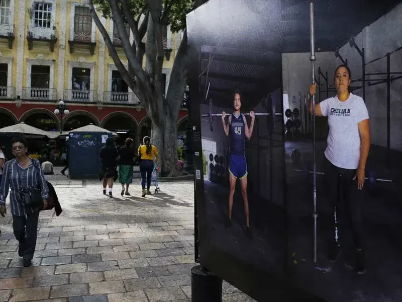 Visita la exposición Sport Friendly en el Zócalo de Puebla; fomenta la diversidad e inclusión