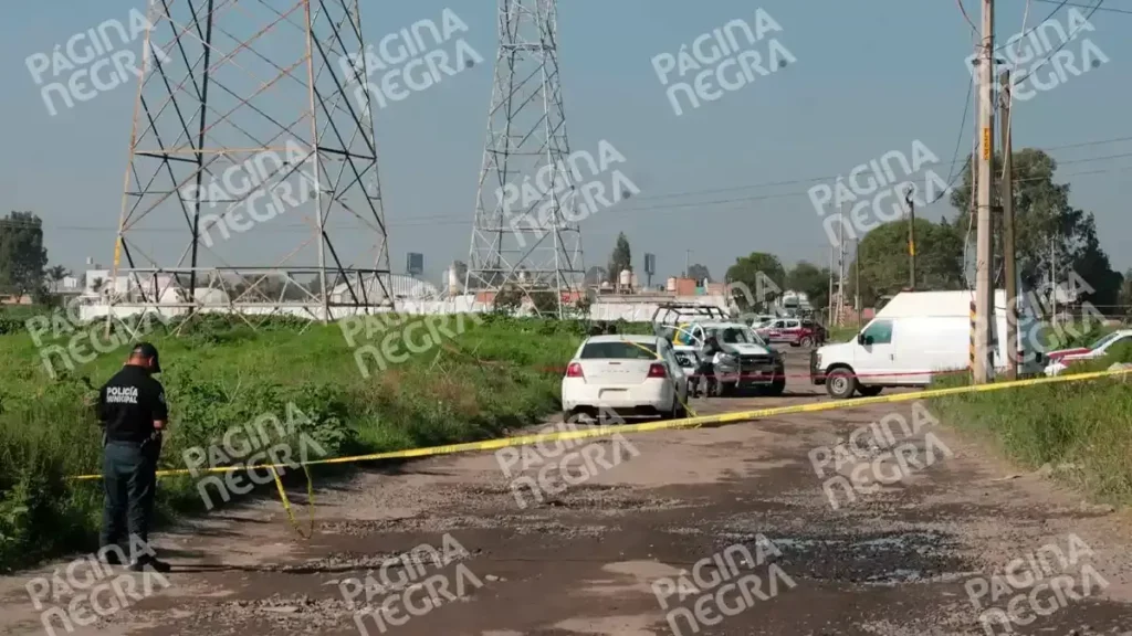 Abandonan cuerpo maniatado en Coronango, Puebla; autoridades sospechan disputa delincuencial
