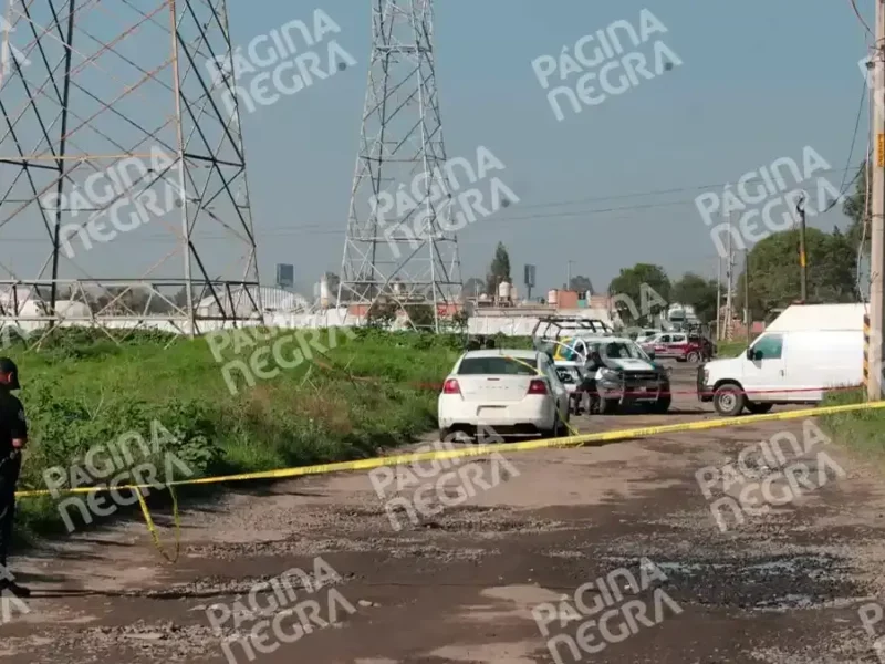 Abandonan cuerpo maniatado en Coronango, Puebla; autoridades sospechan disputa delincuencial