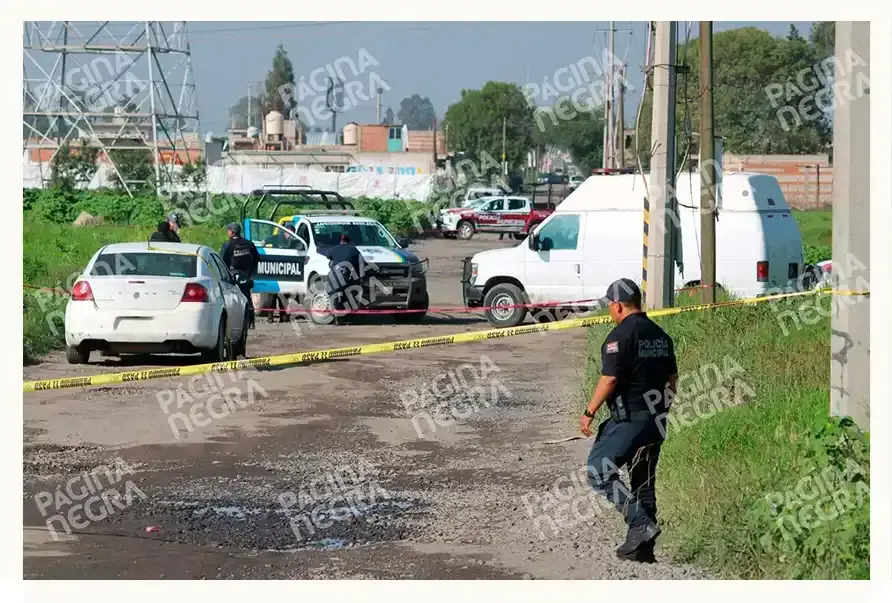 Abandonan cuerpo maniatado en Coronango, Puebla; autoridades sospechan disputa delincuencial