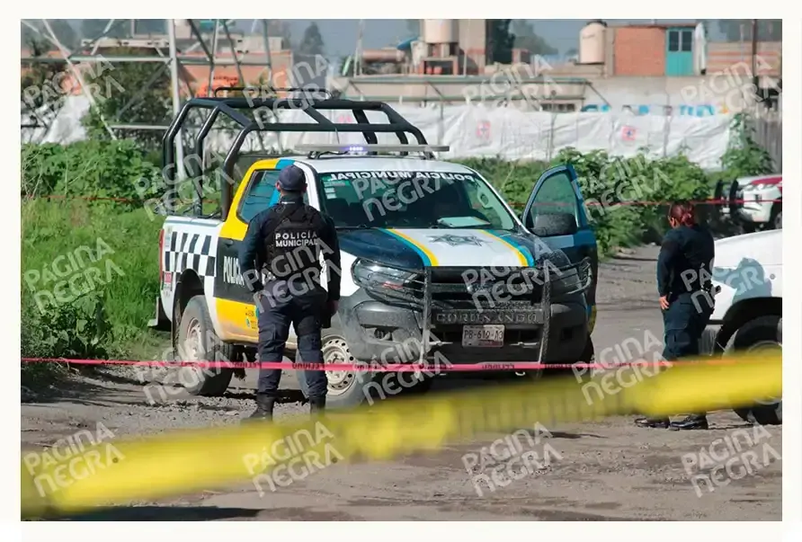 Abandonan cuerpo maniatado en Coronango, Puebla; autoridades sospechan disputa delincuencial