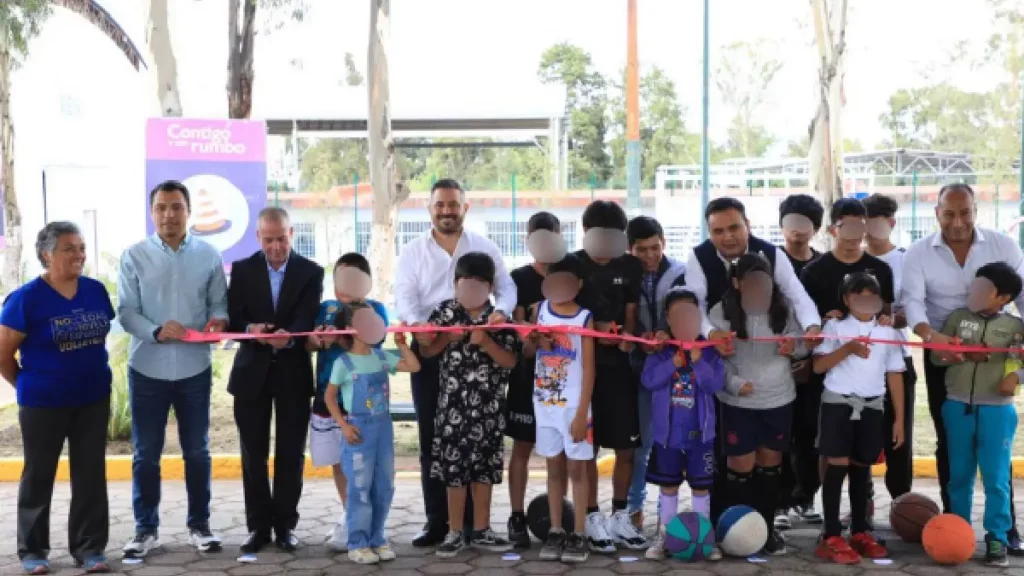 Ayuntamiento de Puebla entrega un nuevo parque en Romero Vargas