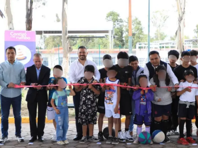 Ayuntamiento de Puebla entrega un nuevo parque en Romero Vargas
