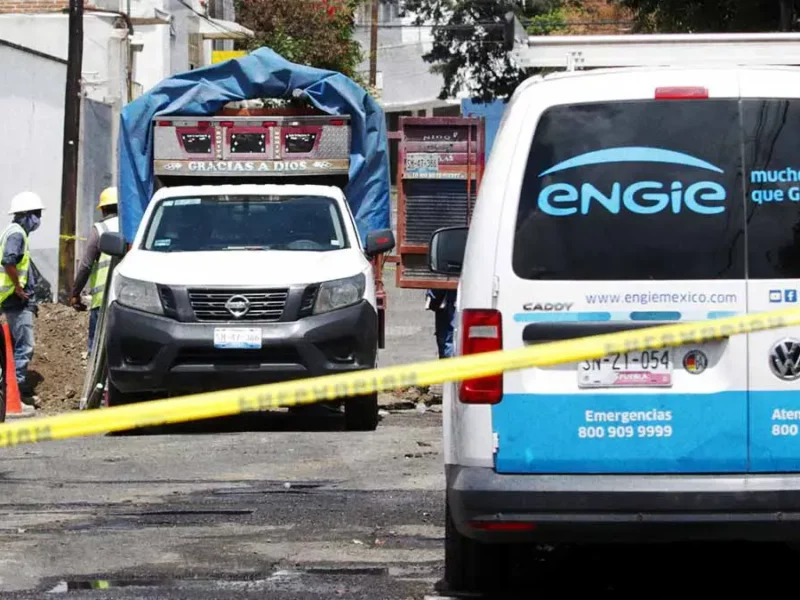 Engie denuncia que robo de válvulas y construcciones ocasionan fugas de gas en Puebla 