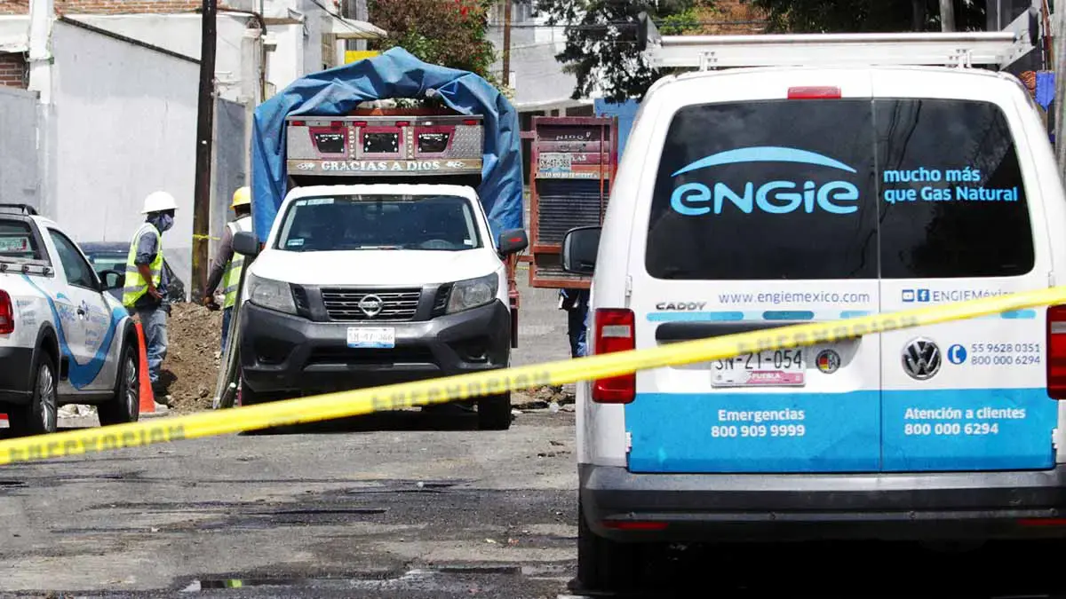 Engie denuncia que robo de válvulas y construcciones ocasionan fugas de gas en Puebla