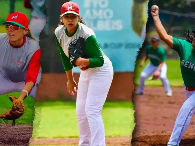 Poblanas jugarán con la Selección Mexicana en las finales del Mundial de Béisbol Femenino
