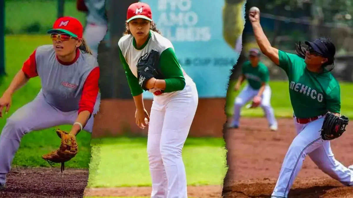 Poblanas jugarán con la Selección Mexicana en las finales del Mundial de Béisbol Femenino