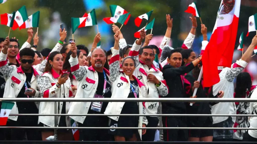México se presenta con 109 atletas en los Juegos Olímpicos de París 2024