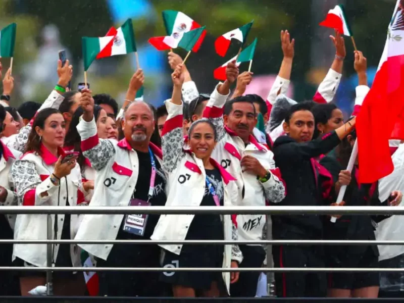 México se presenta con 109 atletas en los Juegos Olímpicos de París 2024