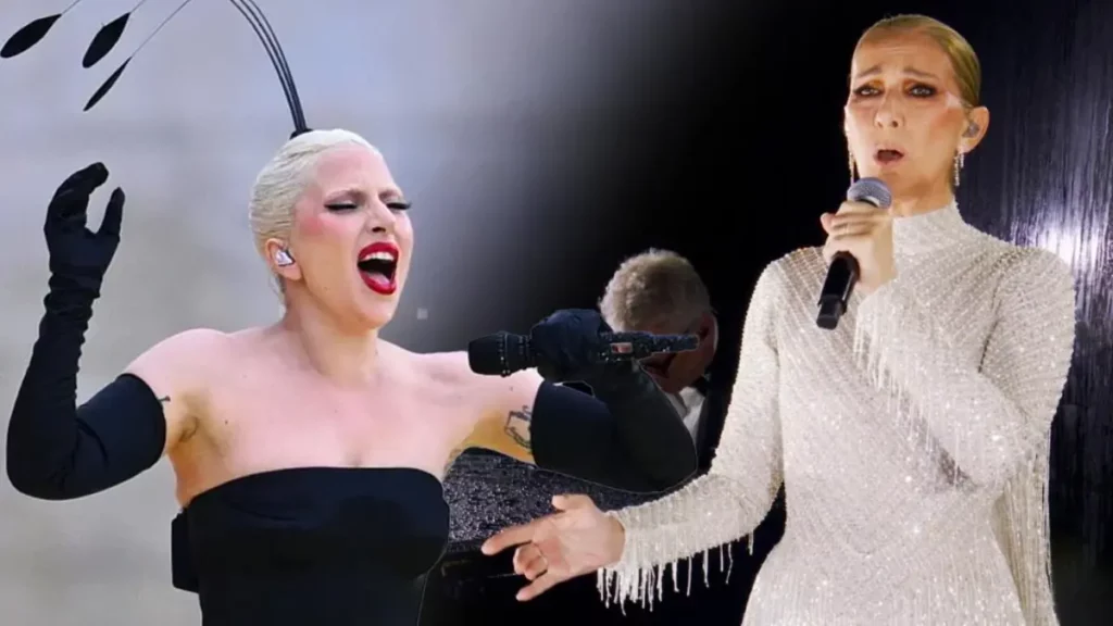 Lady Gaga y Céline Dion sorprenden en el inicio de los Juegos Olímpicos París 2024 