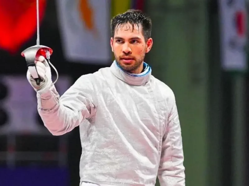 El poblano Gibrán Zea se despide de los Juegos Olímpicos de París 2024