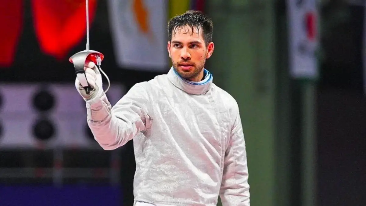 El poblano Gibrán Zea se despide de los Juegos Olímpicos de París 2024