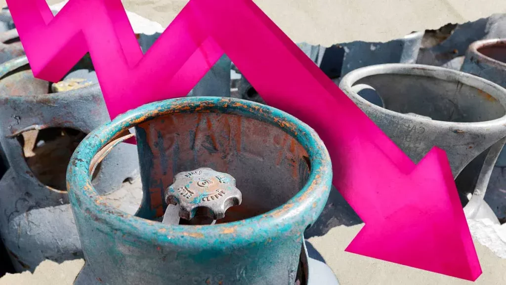 Baja el precio de Gas LP en Puebla al cierre de julio 2024