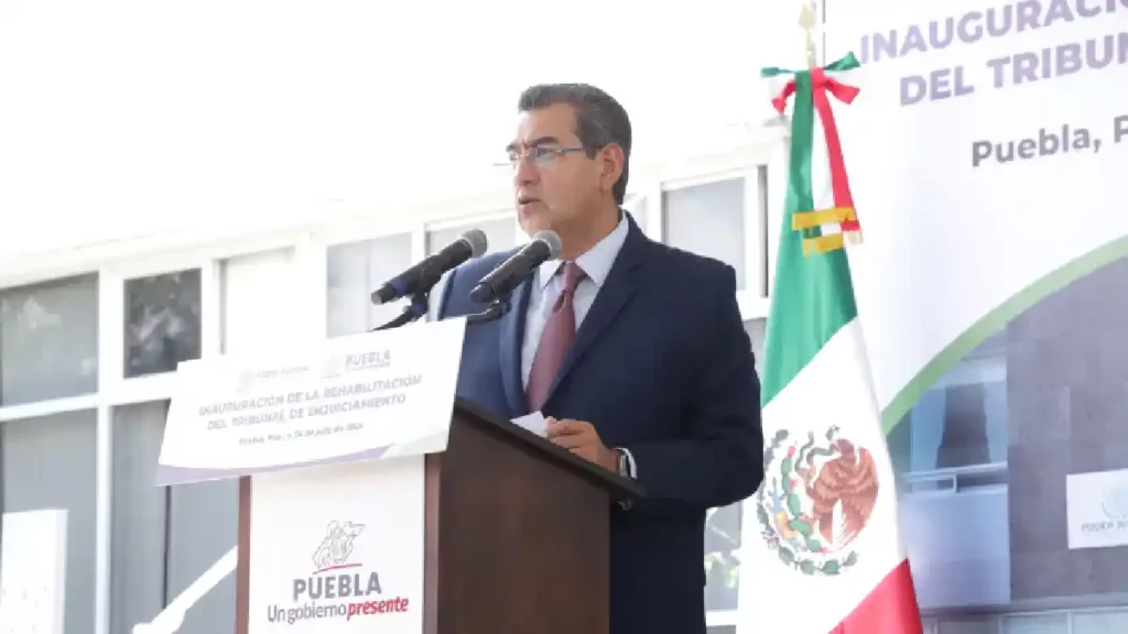 Inaugura Sergio Salomón Tribunal de Enjuiciamiento; coadyuvará a mantener el orden social