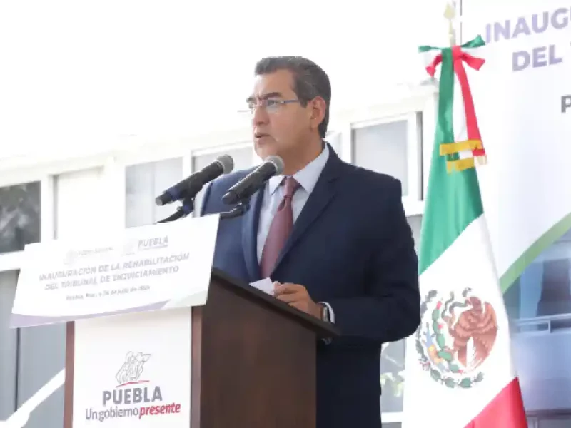 Inaugura Sergio Salomón Tribunal de Enjuiciamiento; coadyuvará a mantener el orden social