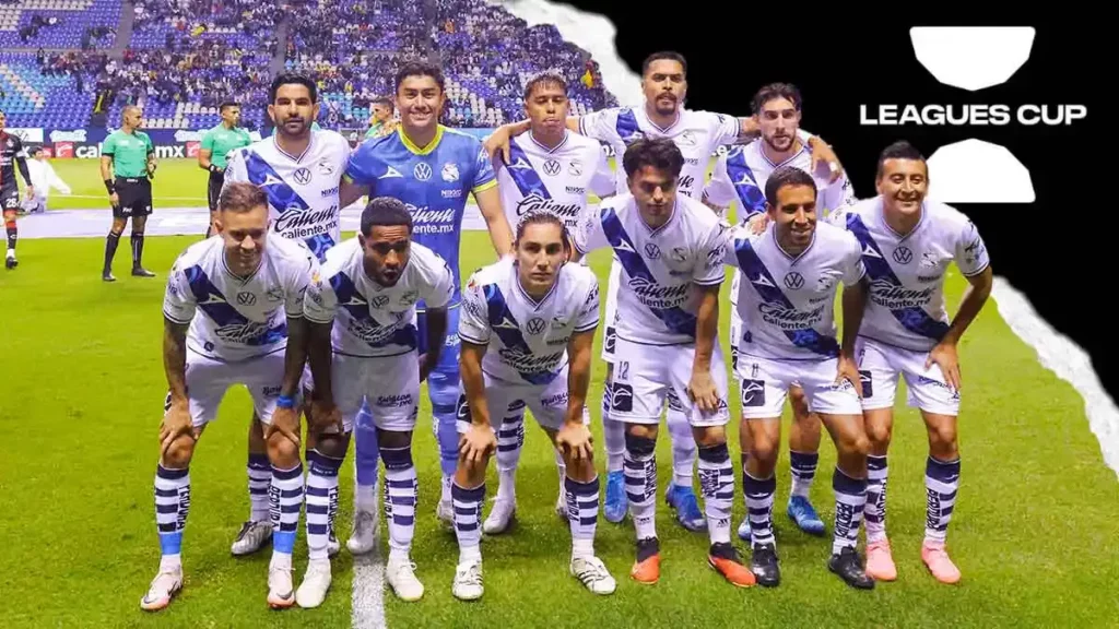 Club Puebla debuta en la Leagues Cup, checa a qué hora y dónde verlo