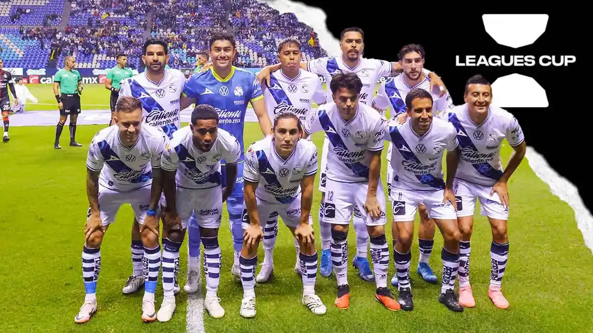 Club Puebla debuta en la Leagues Cup, checa a qué hora y dónde verlo