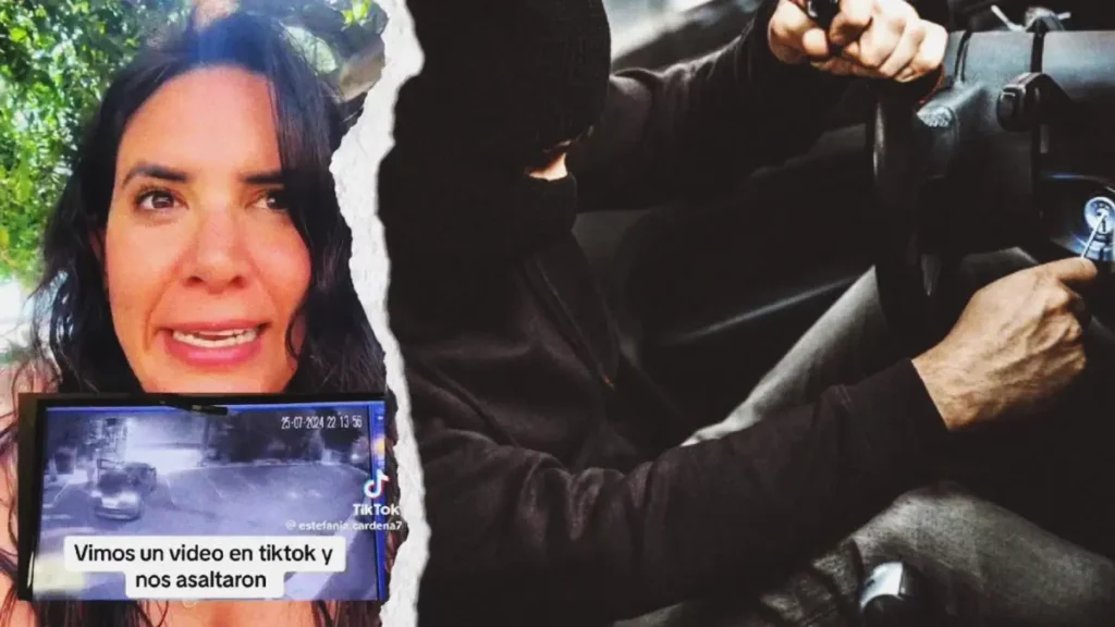Estefanía Cárdenas denunció el robo de su camioneta a mano armada en Cholula