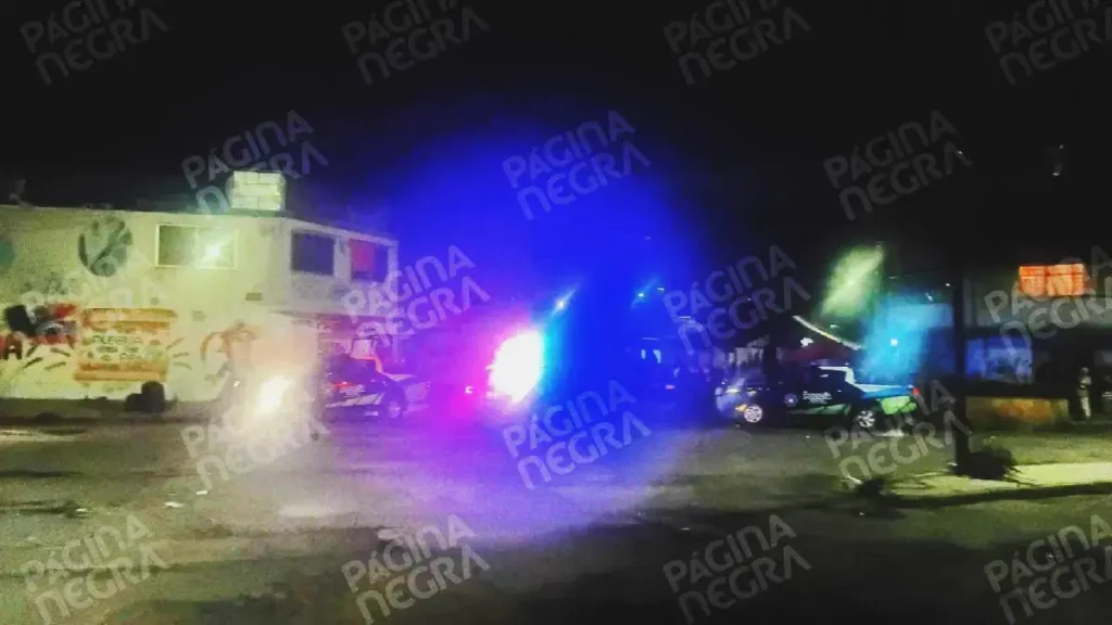 Riña en baile sonidero dejó dos heridos de bala en Puebla