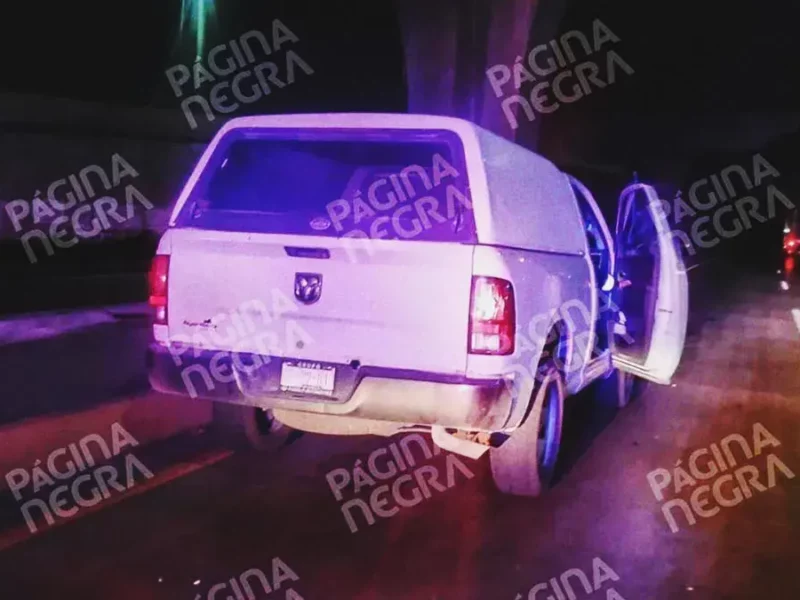 Peatón murió atropellado en la autopista México-Puebla, el responsable abandonó su automóvil y huyó