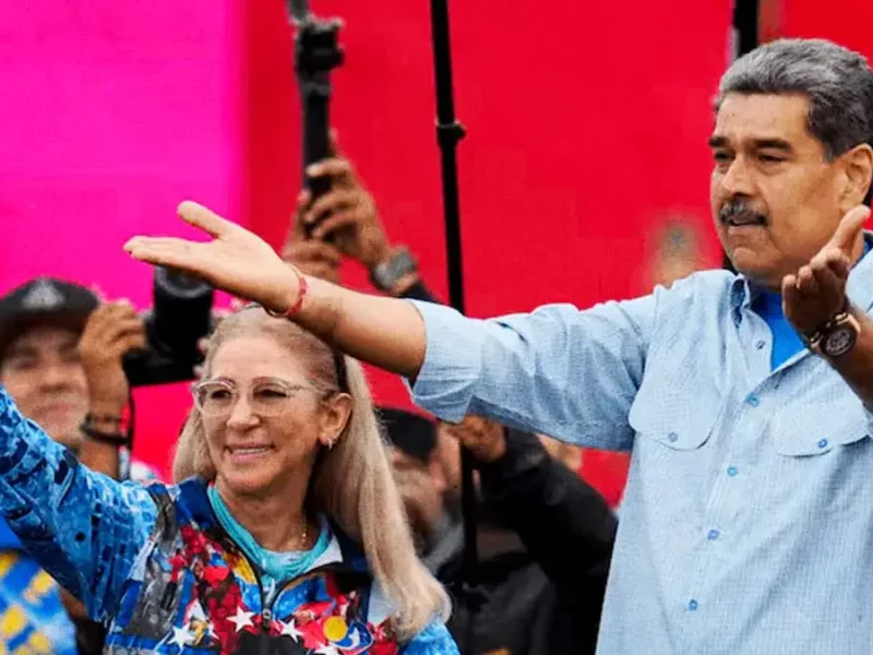 Nicolás Maduro gana las elecciones presidenciales de Venezuela; este sería su tercer mandato