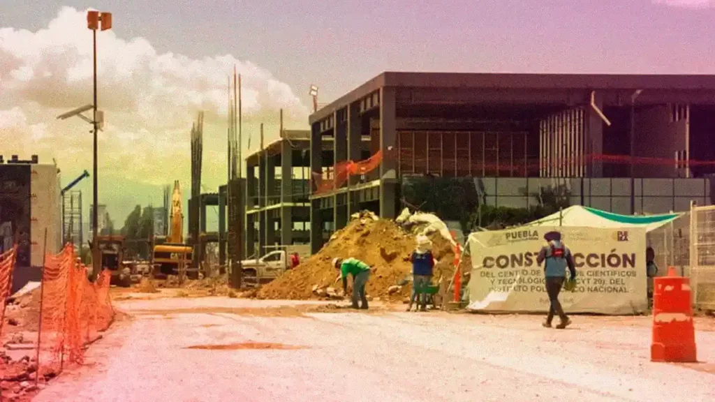 En noviembre quedará al 100% construcción del plantel del IPN en Puebla
