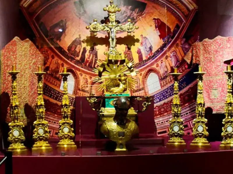 Gobierno de Puebla recuperó en Coahuila piezas de exposición Tesoros del Vaticano