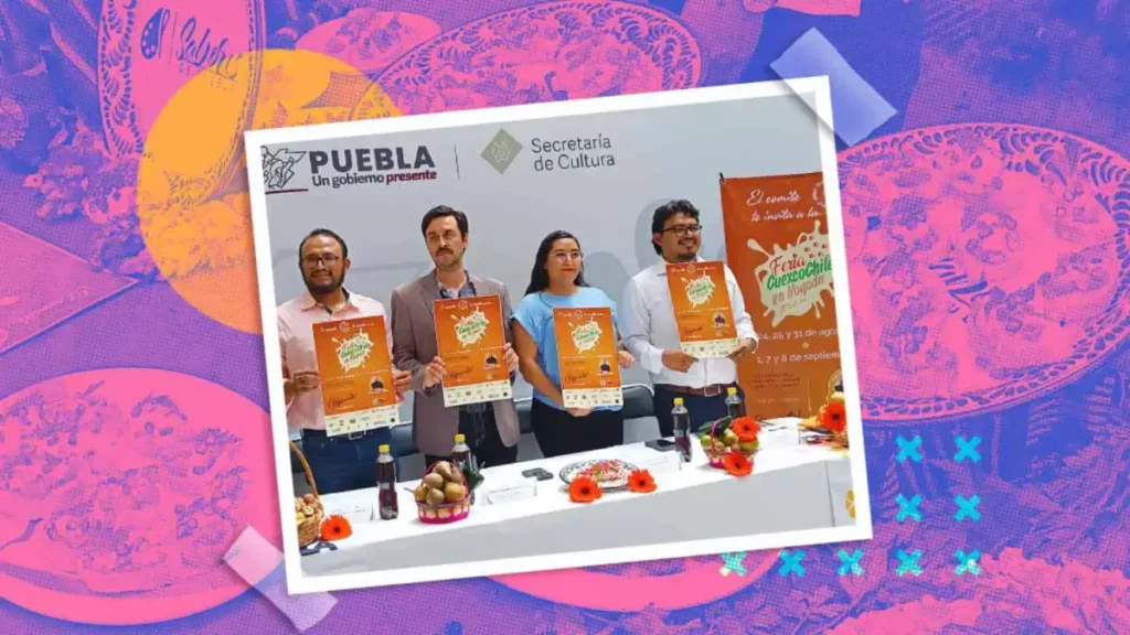 Feria del CuexcoChile en Nogada 2024 en Puebla promete el más grande de la temporada