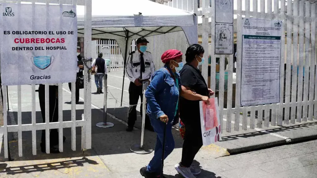 Mujer murió por Covid-19 en Puebla; van 419 contagios acumulados en 2024