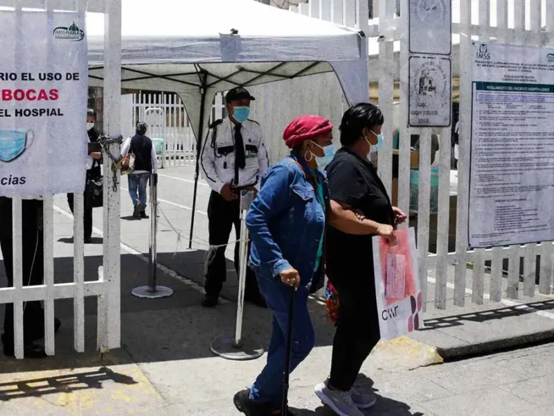 Mujer murió por Covid-19 en Puebla; van 419 contagios acumulados en 2024