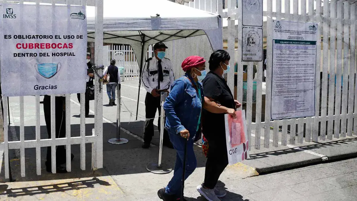 Mujer murió por Covid-19 en Puebla; van 419 contagios acumulados en 2024